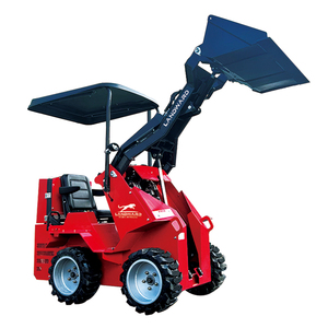 Multipurpose <strong>Loading</strong> and <strong>Unloading</strong> Mini Skid Steer Loader With Forklift <strong>Pallet</strong> for Sale - Product Image 4