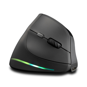 2.4G Wired Tri-Mode-Display Vertikale drahtlose Maus Silent RGB-Makro programmierung Vertikale ergonomische Maus - Product Image 6