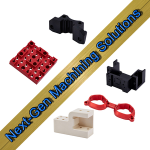 CNC máy móc phụ tùng Router EDM dây cắt các thành phần máy thép không gỉ nhôm Maker - Product Image 5