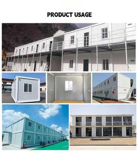 10ft Modular Steel Frame Prefabricated Home Mobile Container <strong>House</strong> with Detachable Office Building Feature Sandwich Panel Design - Product Image 4