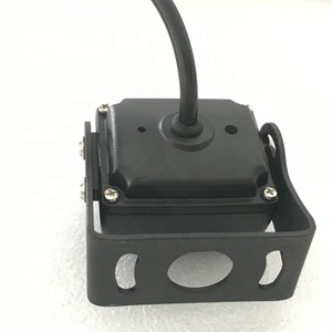 Gannyin 12V DC + AV araba geri yardım yedekleme dikiz kamera park hattı ile AHD 1080P ters ayarlama arka kamera sistemi - Product Image 4