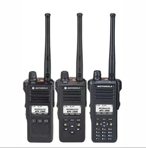 Motorola APX1000 Original Walkie Talkie Tragbares digitales UHF/VHF-Funkgerät mit GPS-Gegensprechanlage unterstützt PROJECT 25