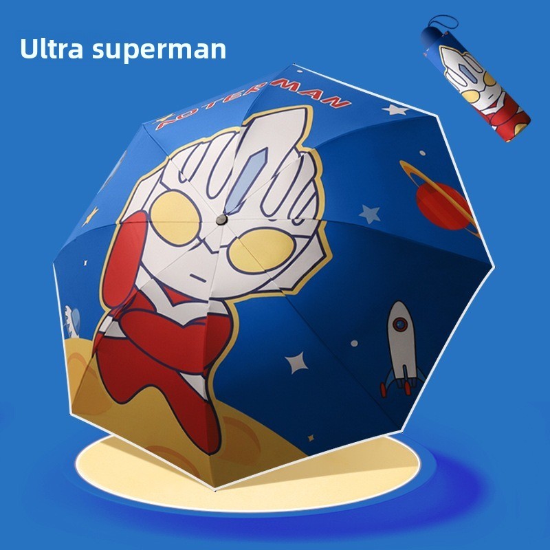 Ultraman Superman bleu