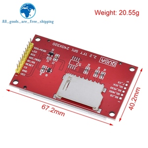 Smart Electronics 2.2 pollici 240*320 punti SPI TFT LCD modulo porta seriale Display ILI9341 5V / 3.3V 2.2 ''240x320 per Arduino fai da te - Product Image 2