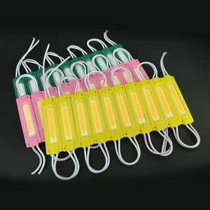LED modülü 12V 2W COB reklam tasarımı yüksek parlak alüminyum Pcb Led aydınlatma modülleri su geçirmez tabela modüler - Product Image 4