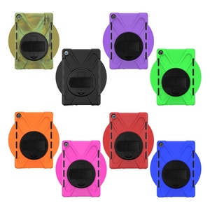 华为<span class=keywords><strong>MediaPad</strong></span> <span class=keywords><strong>M5</strong></span> <span class=keywords><strong>M5</strong></span> Pro 10.8英寸CMR-AL09 CMR-W09三合一防碎外壳坚固保护壳