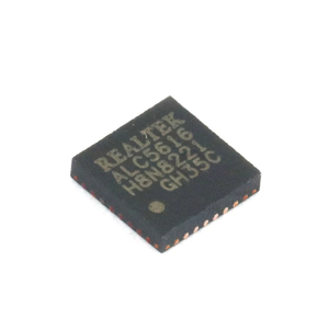 Prezzo scontato componenti elettronici a circuito integrato acquista ALC5616-CGT Chip decodificatore di programmazione Audio originale In magazzino - Product Image 1