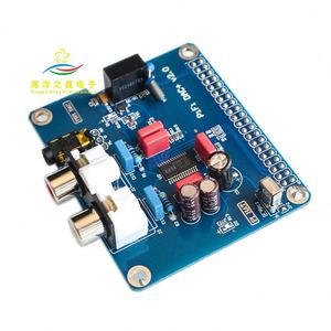 Supporto Raspberry Pi 2/3 generazione B Type/B + HIFI DAC + scheda audio interfaccia I2S - Product Image 3