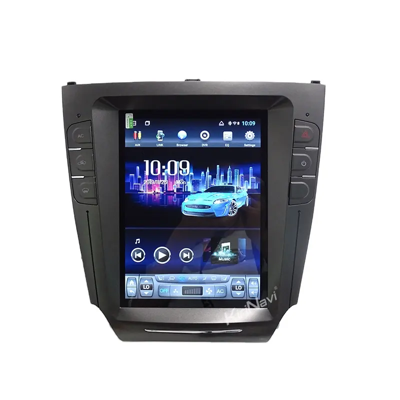 Kirinavi pantalla Vertical estilo Tesla Android 11 Radio de coche 4G para LEXUS IS IS250 IS300 IS350 Auto Multimedia DVD navegación GPS