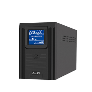 Intelligent 600VA <strong>UPS</strong> High Load Single-Phase 12V Mini <strong>Backup</strong> Power Supply <strong>Offline</strong> LCD <strong>UPS</strong> for <strong>Computers</strong> and Printers - Product Image 2