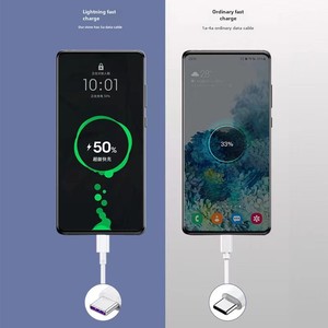 Wholesale True 5A Super Fast Charging Data Cable PVC Jacket Compatible with for Huawei Android for <strong>Apple</strong> <strong>iPhones</strong> &amp; Tablets USB T - Product Image 3