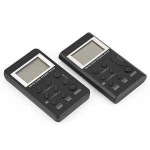 2025 çin özel ses kalitesi beceri ekran transistör Walkman tarzı radyo ile en iyi resepsiyon kişisel Mini cep FM radyo - Product Image 6