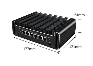 Pfsense Firewall Mini Pc 5205U 32GB ARM 6 Lan <strong>Client</strong> <strong>Computer</strong> - Product Image 3