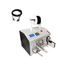 Hot Selling Automatic Usb Data Cable Type <strong>c</strong> Cable Coiling Tying Tie Winding Machine Wire Binding Machine - Product Image 6