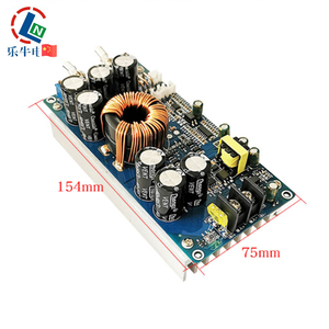 Convertidor de reducción de DC-DC de 800W, 30A, CC de 20V ~ 70V, entrada de 2,5 V ~ 58V, salida de alta potencia, módulo ajustable CV CC