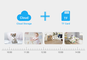 V380โปรไวไฟกล้อง1080P มนุษย์ Q6ติดตามอัตโนมัติความปลอดภัยไร้สาย WIFI กล้องวงจรปิด IP สมาร์ทเน็ตไวไฟ - Product Image 3
