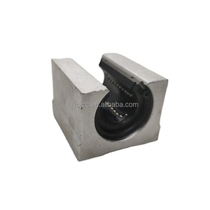 SBR20 Optical Axis <strong>Slide</strong> Block of Cylindrical <strong>Linear</strong> Aluminum Support Guide <strong>Rail</strong>