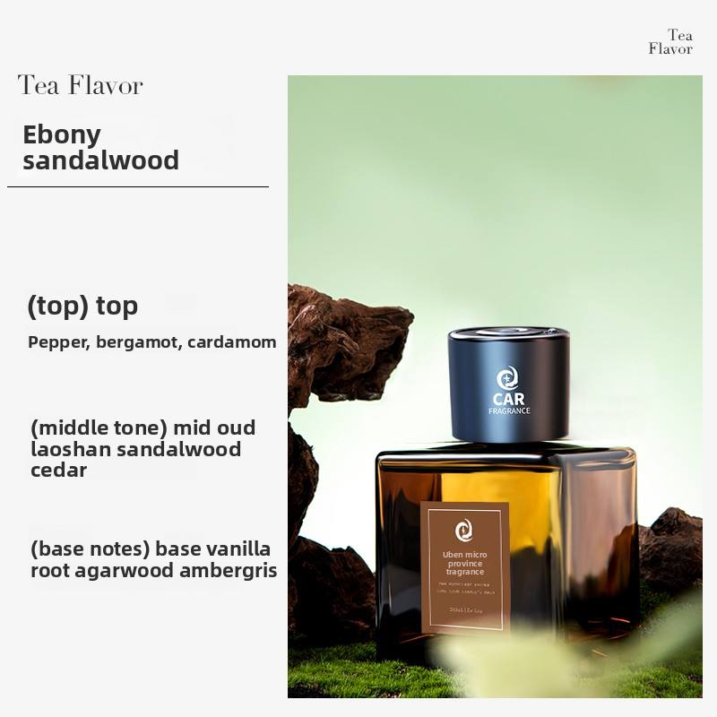 Ebony sandalwood