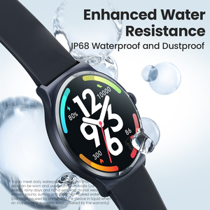 HAYLOU सोलर लाइट स्मार्ट वॉच 100+ वर्कआउट मोड स्मार्टवॉच हृदय गति रक्त ऑक्सीजन मॉनिटरिंग नींद तनाव परीक्षण स्पोर्ट वॉच - Product Image 2