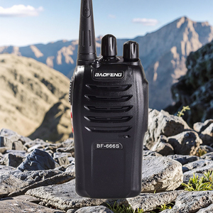 Baofeng-sistema de intercomunicación BF-666S UHF, 16 canales, inalámbrico, fm, portátil, 400-470MHz - Product Image 4