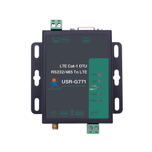 USR-G771-E欧洲LTE CAT 1 4G GSM RS232 RS485 MQTT带sim卡插槽的串行蜂窝调制解调器价格 - Product Image 1