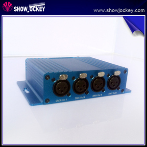 Çok kanallı artnet SPI/DMX rgb piksel ışık dans pisti LED düğüm denetleyici - Product Image 6