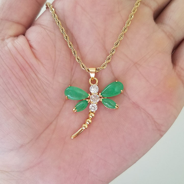Libellula verde