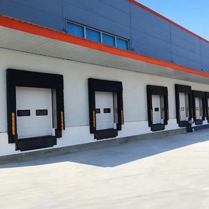 Abrigo de doca de descarga de carga flexível para porta-contêineres de armazém de logística de carga, vedação de PVC por atacado