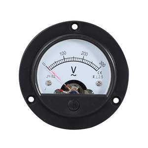 Benzinli jeneratörler için yuvarlak voltmetre benzinli jeneratör ve dizel jeneratör voltmetre anahtar parçaları ve aksesuarları - Product Image 1