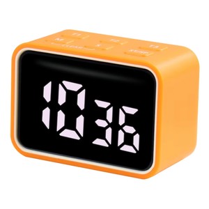 Mini dijital zamanlayıcı çalışma pişirme için görsel zamanlayıcı LED uyku ev geri sayım alarmı 3 önceden ayarlanmış zaman ev şarj edilebilir mutfak zamanlayıcı - Product Image 1