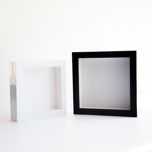 <strong>Customized</strong> Multi-size Photo <strong>Display</strong> Cabinet Photo <strong>Frame</strong> Wall-mounted Free Standing Medal <strong>Display</strong> Shadow Box Photo <strong>Frame</strong> - Product Image 3