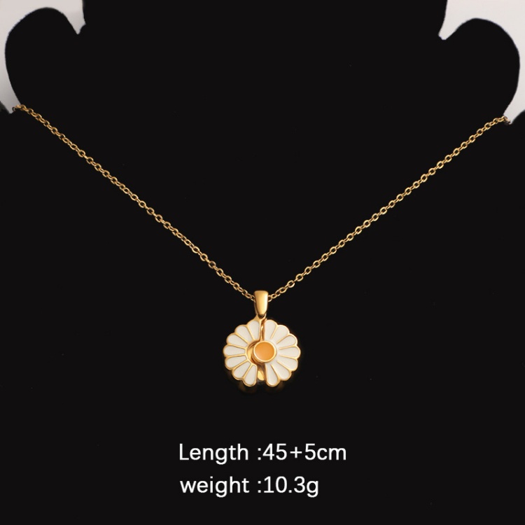 Collier pendentif en or 18mm