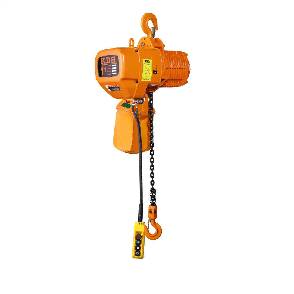 Hot Product Factory Wholesale Stage Lift Electric Hoist 2 Ton Fixed Electric Wire Rope Hoist