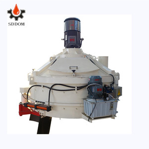 Betoniera Máy Trộn Bê Tông Hành Tinh MPC1000 Chất Lượng Cao Có Nâng - Product Image 2