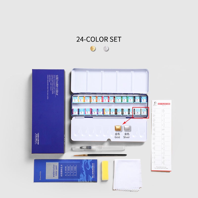 24 couleurs