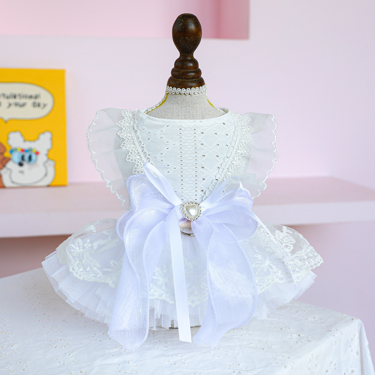 Vestido de la boda de Jenny