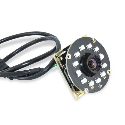 Pabrik Disesuaikan OV9281 Global Paparan Kamera Hitam Putih Modul Iris Recognition 1MP 60FPS USB Kamera Inframerah Modul