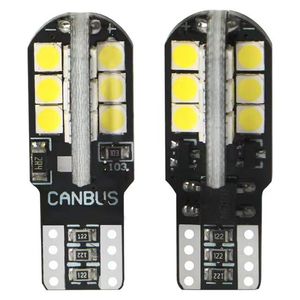 Otomotiv T10 3030 24SMD parlak okuma ledi ışık küçük Canbus plaka işık çözme genişliği ışık arabalar için - Product Image 5
