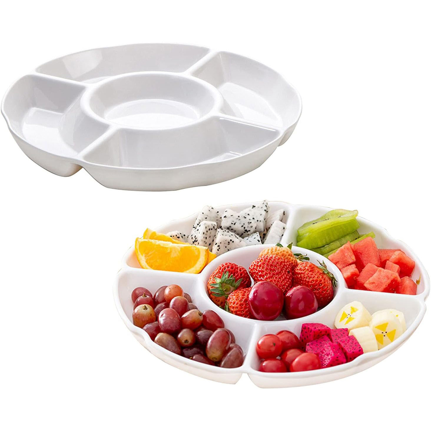 Blanc/Comme illustré