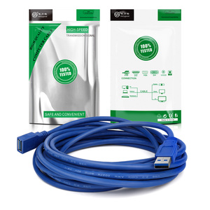1.8m USB 3.0 digitare un maschio per digitare un maschio Plug USB cavo dati estensore accessori per Computer - Product Image 3