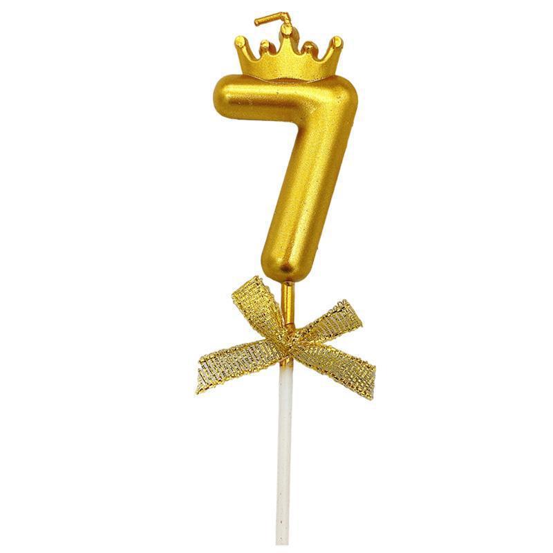 Crown Number Candles 7 (1)