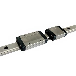 CNC CPC 9mm y 15mm Guía de movimiento lineal Uso industrial Carro lineal con guía lineal CPC Los mejores rodamientos lineales de su clase - Product Image 2