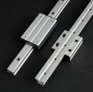 High Speed External <strong>Double</strong> Axis <strong>Linear</strong> <strong>Guide</strong> <strong>Rail</strong> with Wheels Block LGD6 LGD8 LGD12 LGD16