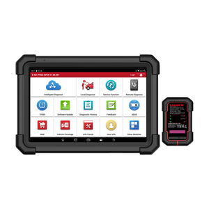 Mapa de topología de soporte de 10 pulgadas Codificación en línea CAN FD & DoIP HD Truck Scan con más de 37 servicios Escáner de diagnóstico LAUNCH X431 PRO3 APEX - Product Image 1