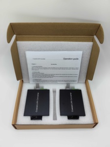 10/100Mbps 1-Port RJ45 to <strong>BNC</strong> EOC Ethernet Over Coaxial Extender 0~1.5km Range Power Supply DC12V (5.5*2.1) for IP Network - Product Image 6