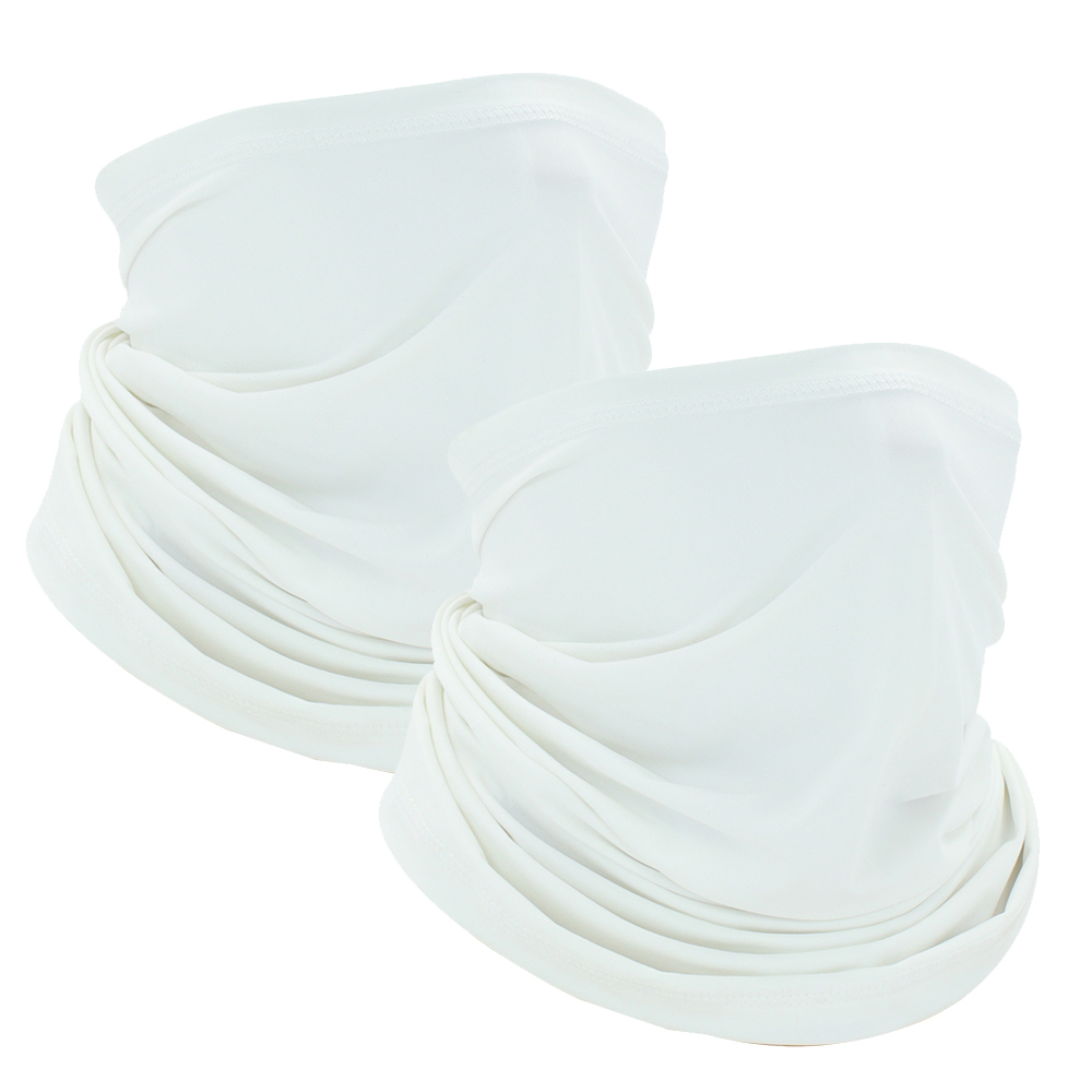 White W/O Ear Loop