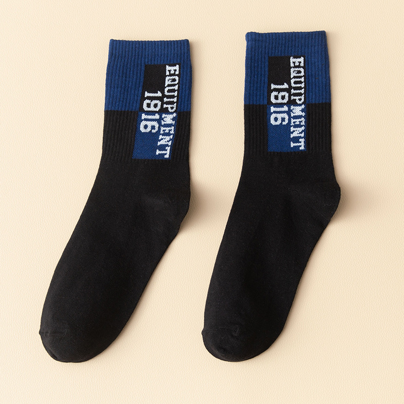 Wholesale Sweat-Absorbent Breathable Cycling Basketball Sport Socks for Men