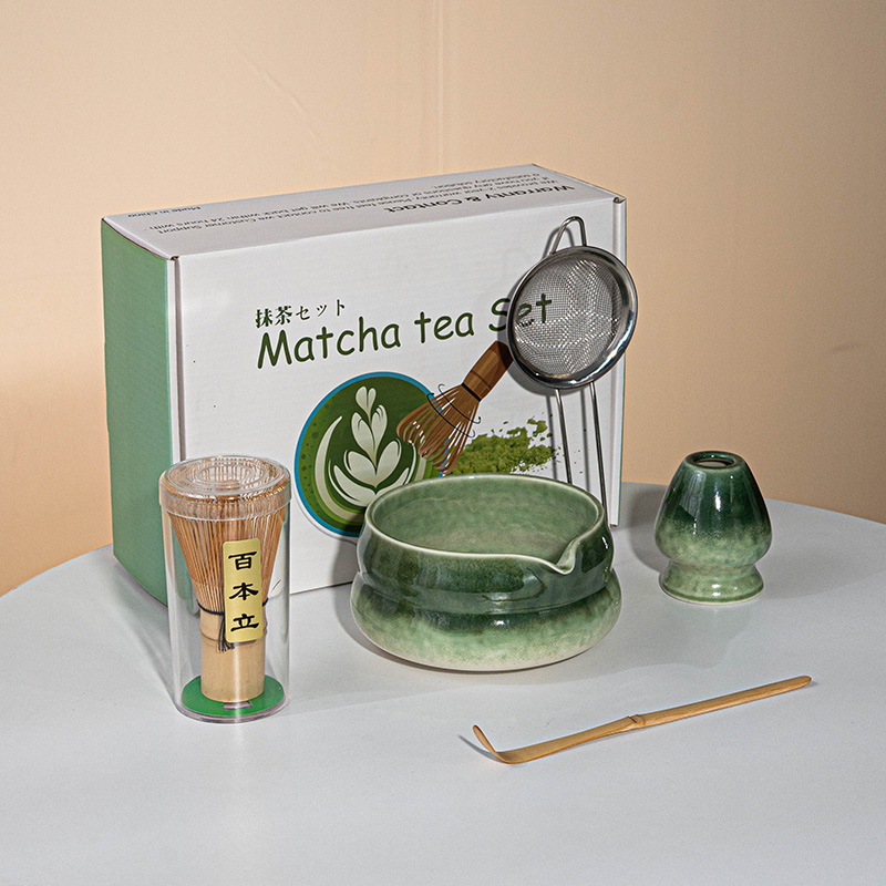 dark green set of 5