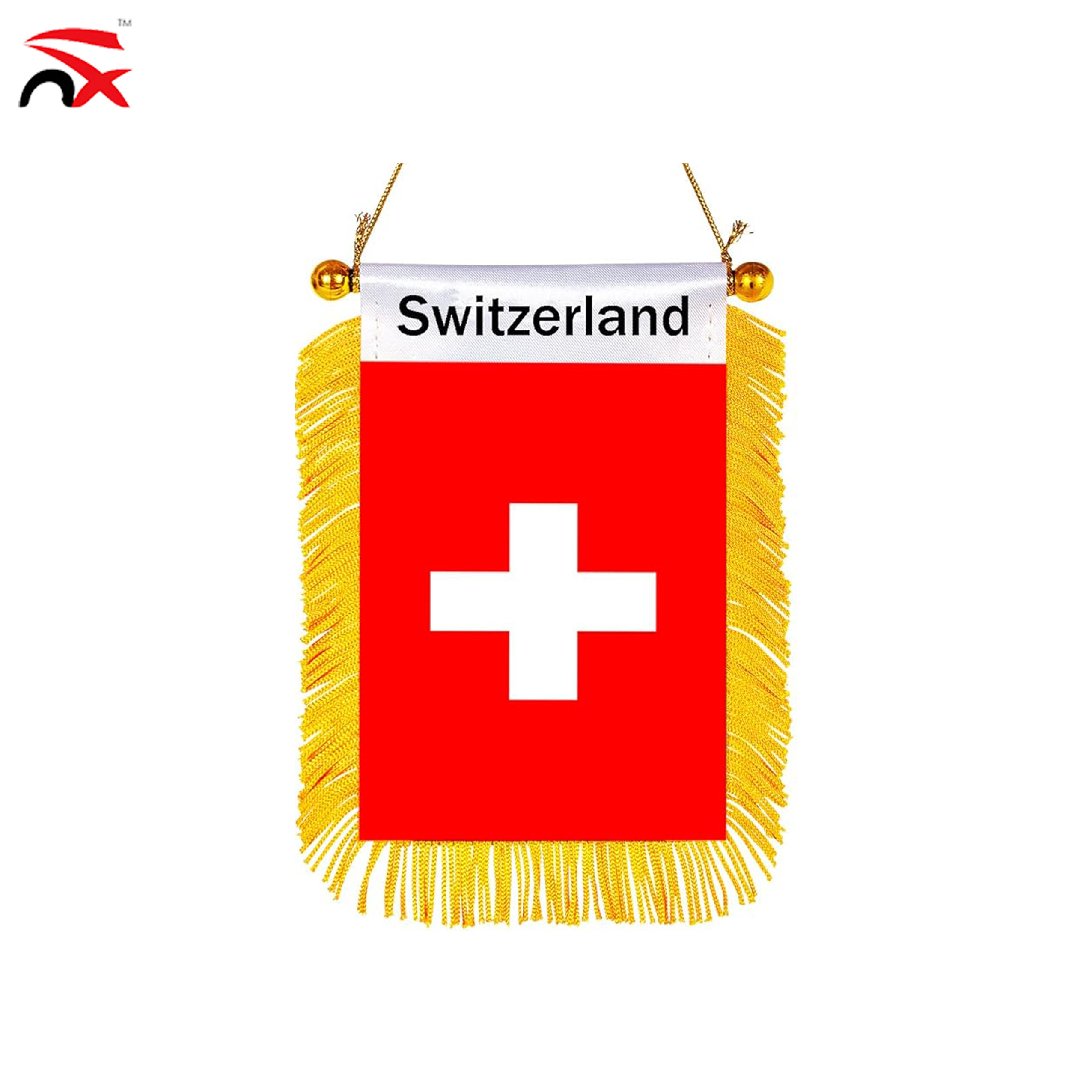 hanging flag