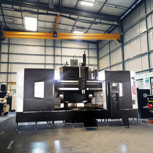 Máquina de torno CNC de servicio pesado de alta eficiencia Procesamiento vertical con sistema de control Siemens para corte y torneado de metales